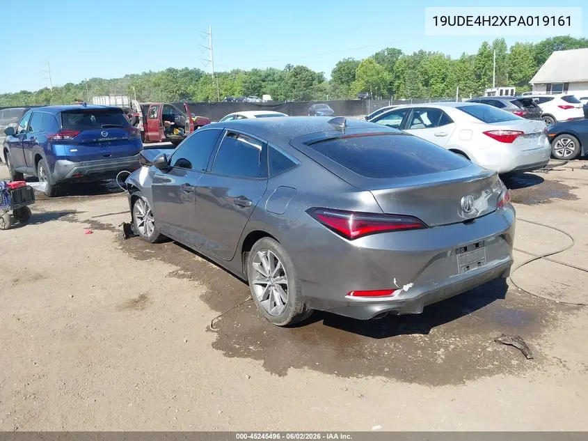 2023 Acura Integra VIN: 19UDE4H2XPA019161 Lot: 45245496