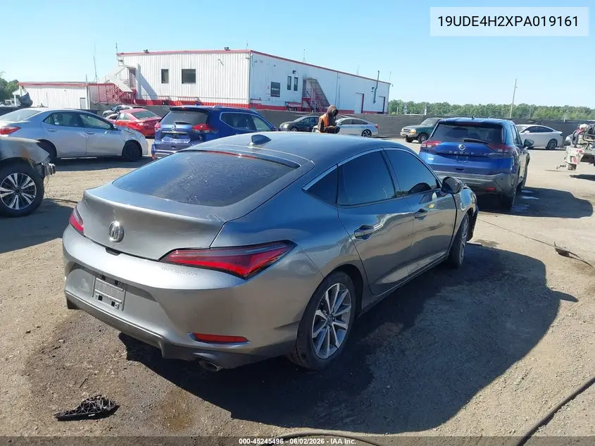2023 Acura Integra VIN: 19UDE4H2XPA019161 Lot: 45245496