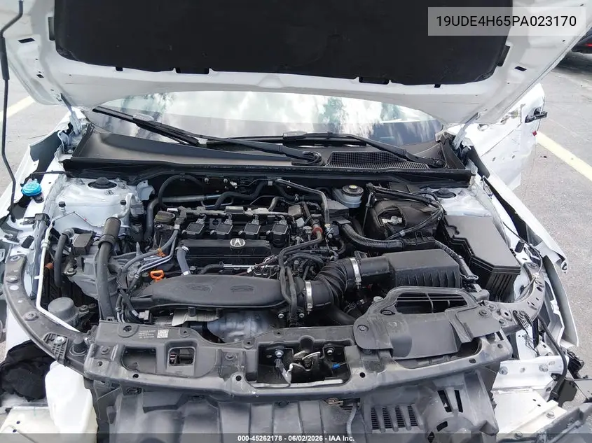 2023 Acura Integra A-Spec Technology VIN: 19UDE4H65PA023170 Lot: 45262178
