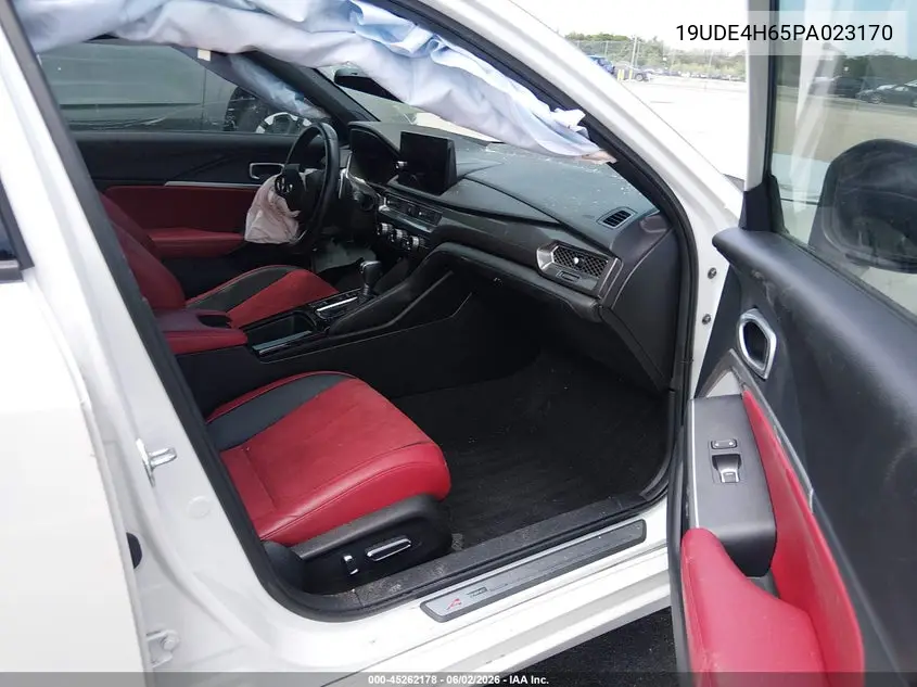 2023 Acura Integra A-Spec Technology VIN: 19UDE4H65PA023170 Lot: 45262178