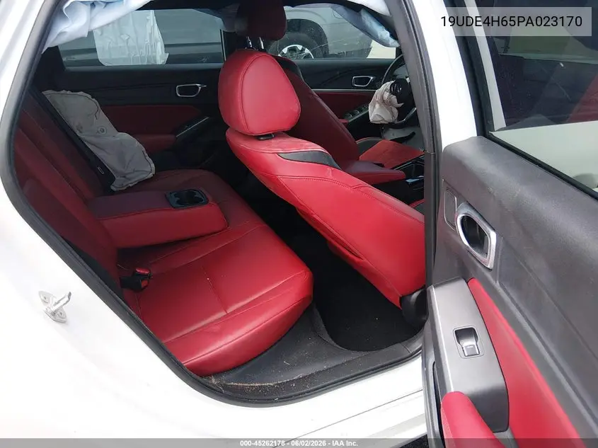 2023 Acura Integra A-Spec Technology VIN: 19UDE4H65PA023170 Lot: 45262178
