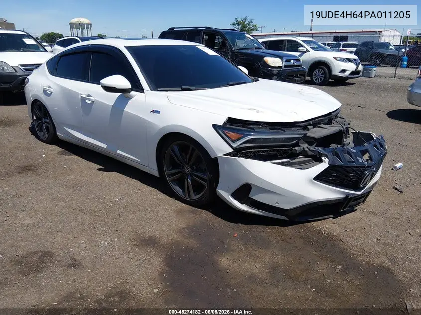 2023 Acura Integra A-Spec Technology VIN: 19UDE4H64PA011205 Lot: 45274182