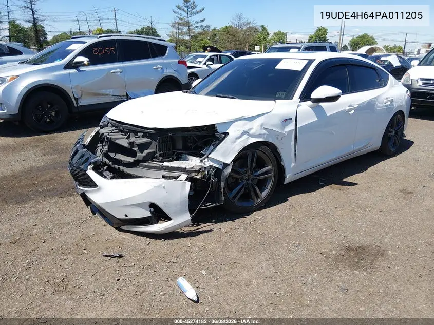 2023 Acura Integra A-Spec Technology VIN: 19UDE4H64PA011205 Lot: 45274182