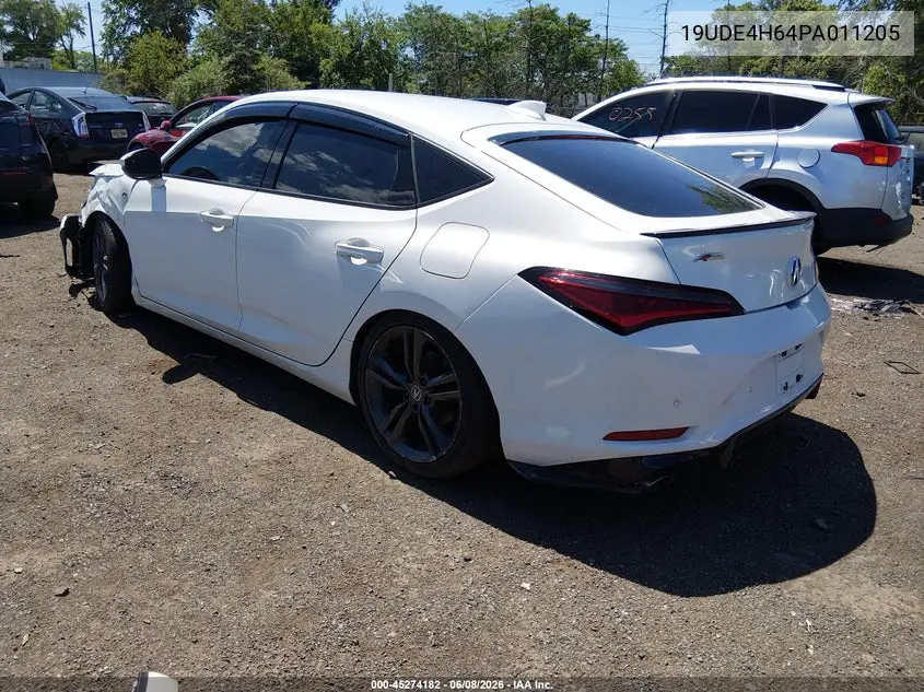 2023 Acura Integra A-Spec Technology VIN: 19UDE4H64PA011205 Lot: 45274182