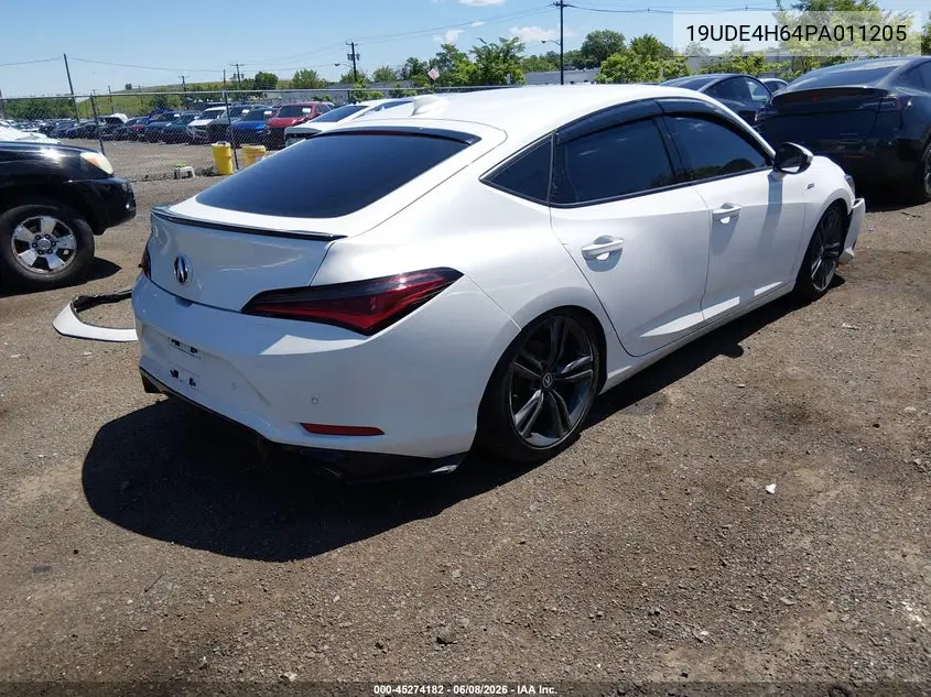 2023 Acura Integra A-Spec Technology VIN: 19UDE4H64PA011205 Lot: 45274182