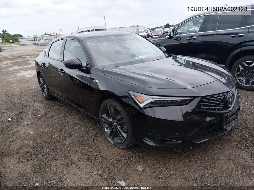2023 Acura Integra A-Spec Technology VIN: 19UDE4H68PA002328 Lot: 45285596