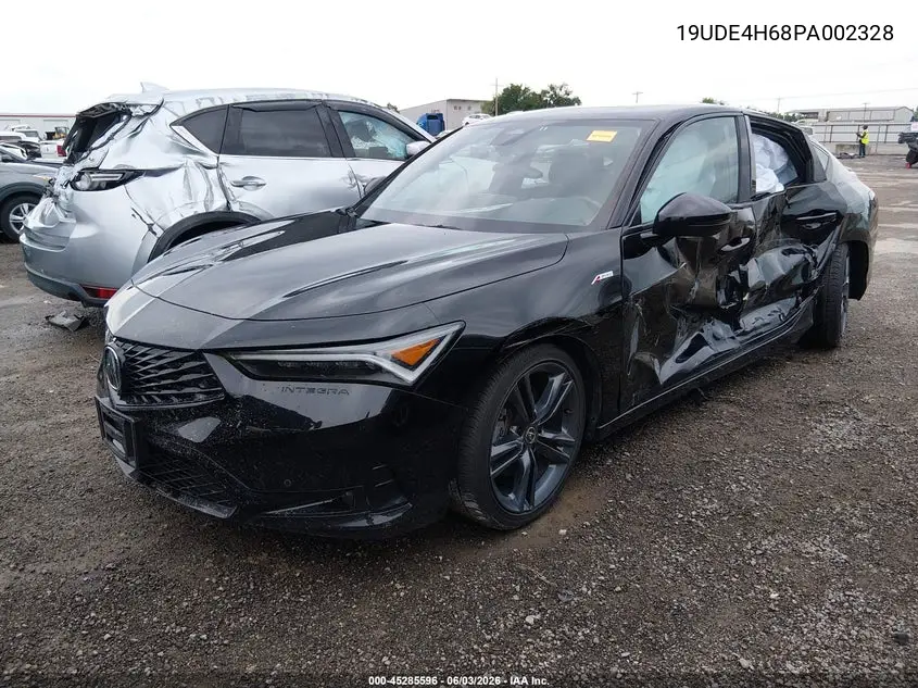 2023 Acura Integra A-Spec Technology VIN: 19UDE4H68PA002328 Lot: 45285596