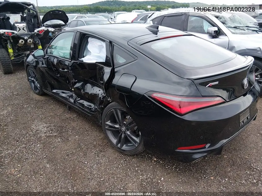 2023 Acura Integra A-Spec Technology VIN: 19UDE4H68PA002328 Lot: 45285596