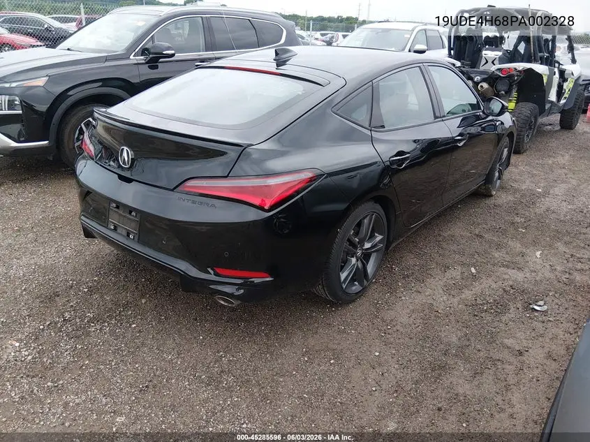 2023 Acura Integra A-Spec Technology VIN: 19UDE4H68PA002328 Lot: 45285596
