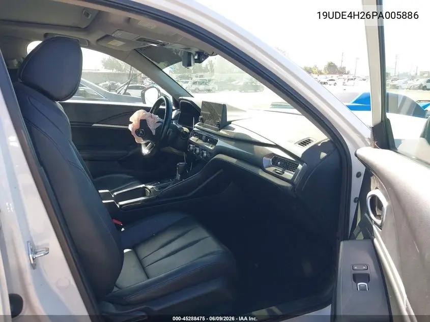 2023 Acura Integra VIN: 19UDE4H26PA005886 Lot: 45288475