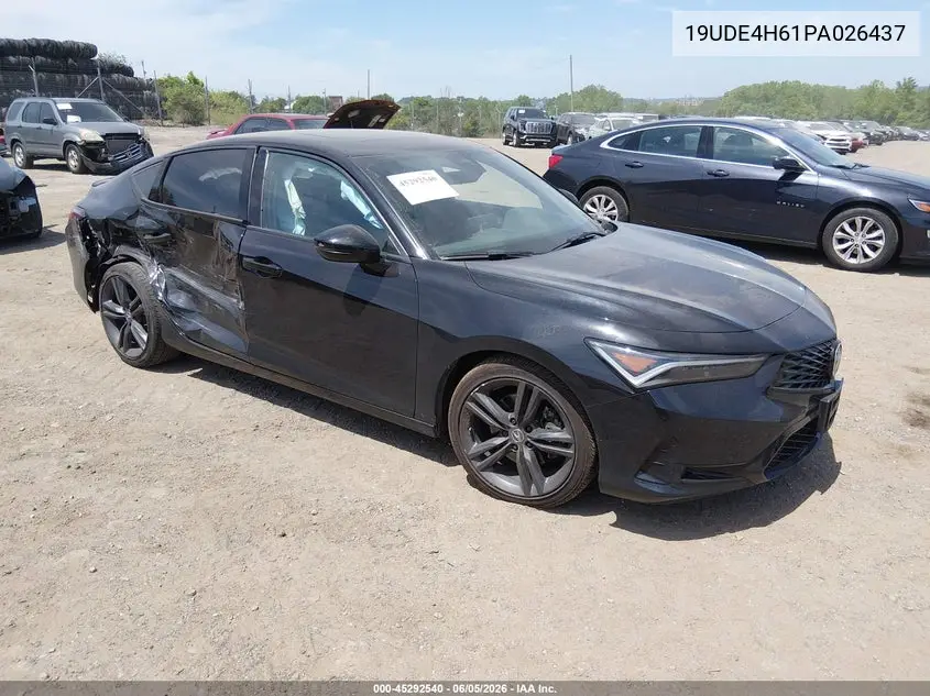 2023 Acura Integra A-Spec Technology VIN: 19UDE4H61PA026437 Lot: 45292540