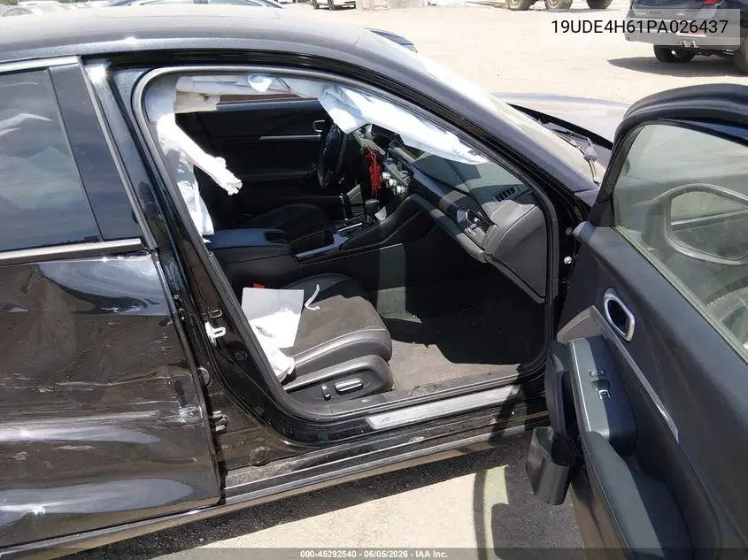 2023 Acura Integra A-Spec Technology VIN: 19UDE4H61PA026437 Lot: 45292540