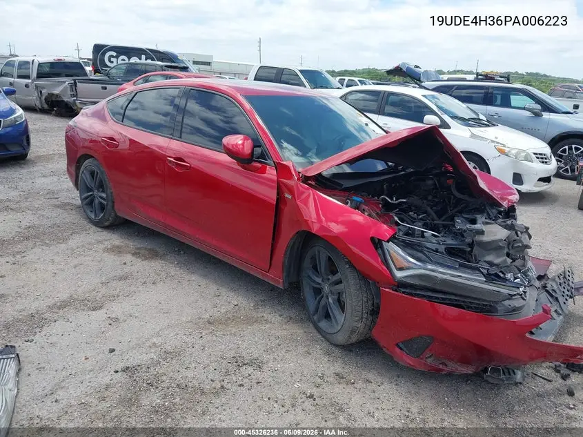 2023 Acura Integra A-Spec VIN: 19UDE4H36PA006223 Lot: 45326236