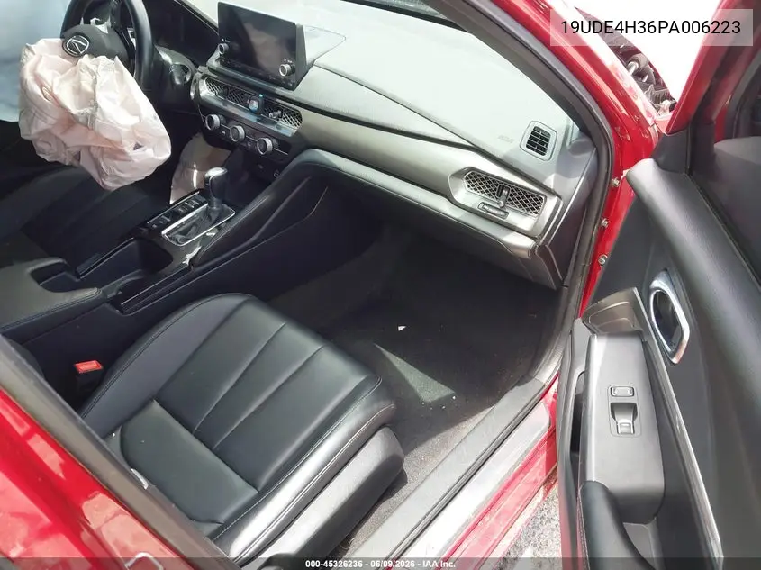 2023 Acura Integra A-Spec VIN: 19UDE4H36PA006223 Lot: 45326236