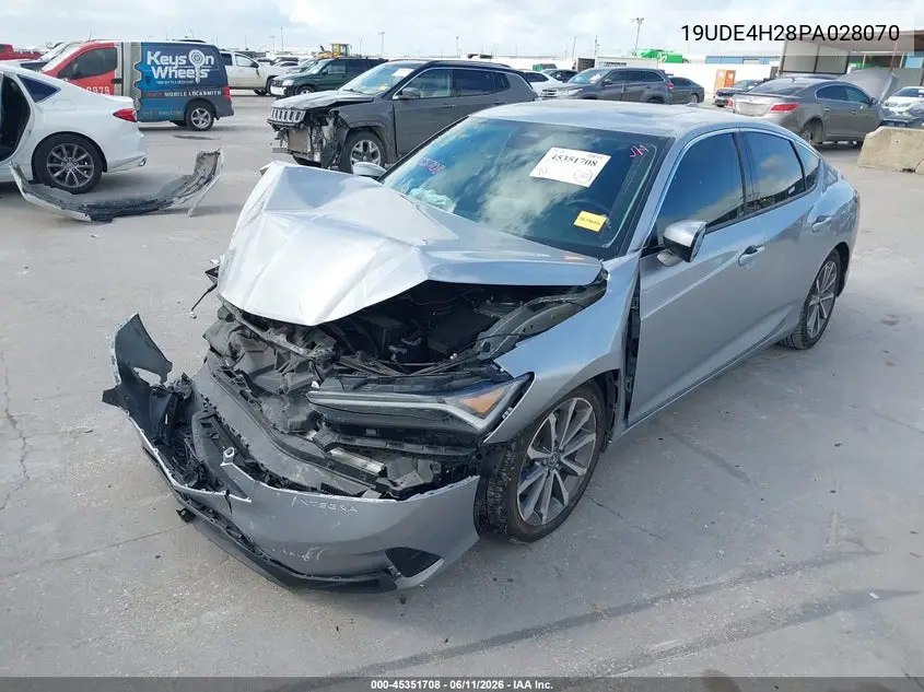 2023 Acura Integra VIN: 19UDE4H28PA028070 Lot: 45351708