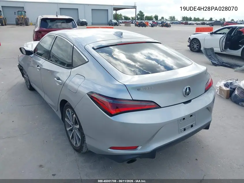 2023 Acura Integra VIN: 19UDE4H28PA028070 Lot: 45351708