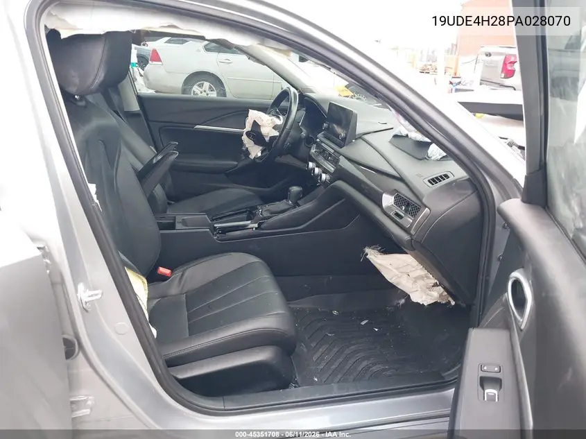 2023 Acura Integra VIN: 19UDE4H28PA028070 Lot: 45351708