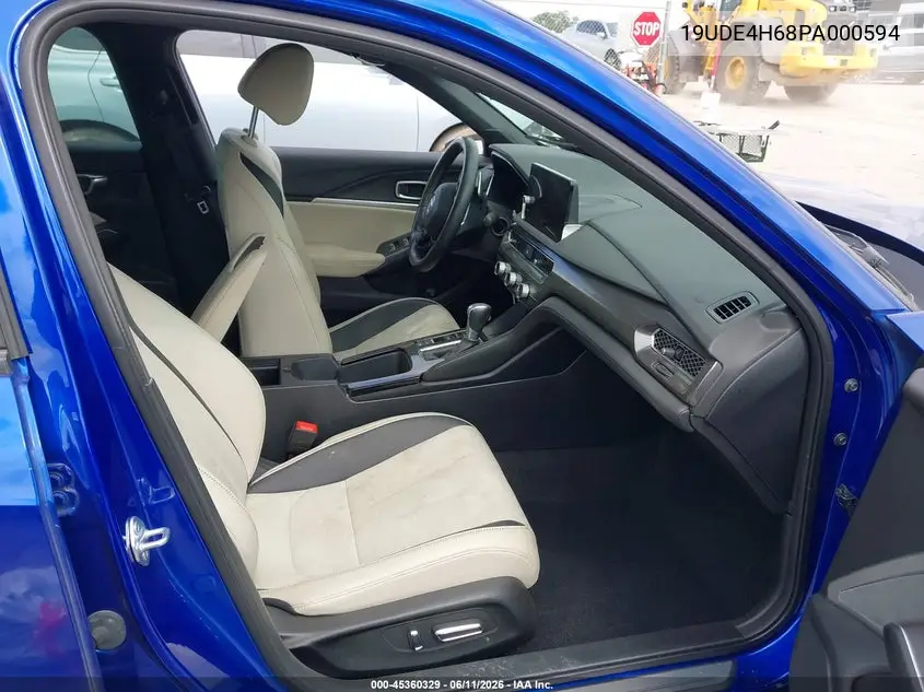 2023 Acura Integra A-Spec Technology VIN: 19UDE4H68PA000594 Lot: 45360329