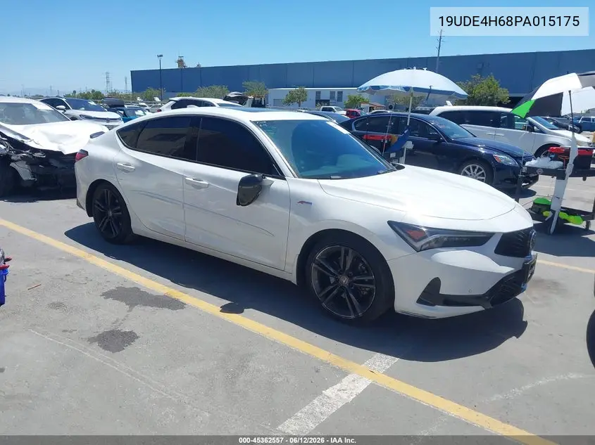 2023 Acura Integra A-Spec Technology VIN: 19UDE4H68PA015175 Lot: 45362557