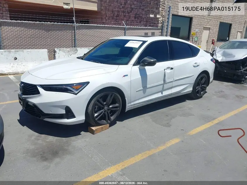 2023 Acura Integra A-Spec Technology VIN: 19UDE4H68PA015175 Lot: 45362557