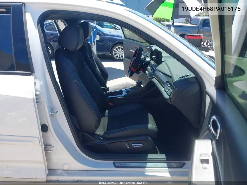 2023 Acura Integra A-Spec Technology VIN: 19UDE4H68PA015175 Lot: 45362557