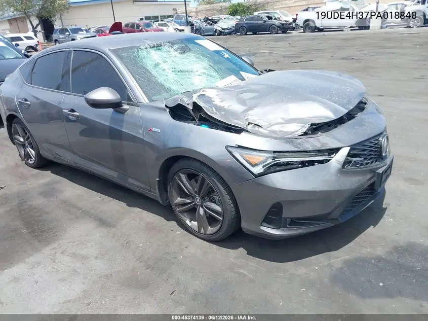 2023 Acura Integra A-Spec VIN: 19UDE4H37PA018848 Lot: 45374139