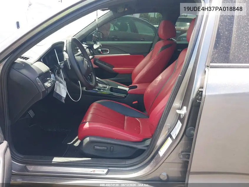 2023 Acura Integra A-Spec VIN: 19UDE4H37PA018848 Lot: 45374139