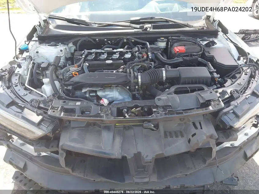2023 Acura Integra A-Spec Technology VIN: 19UDE4H68PA024202 Lot: 45445276