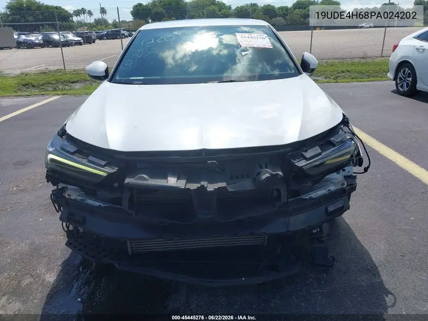 2023 Acura Integra A-Spec Technology VIN: 19UDE4H68PA024202 Lot: 45445276