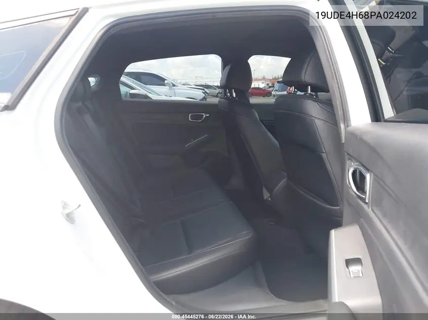 2023 Acura Integra A-Spec Technology VIN: 19UDE4H68PA024202 Lot: 45445276