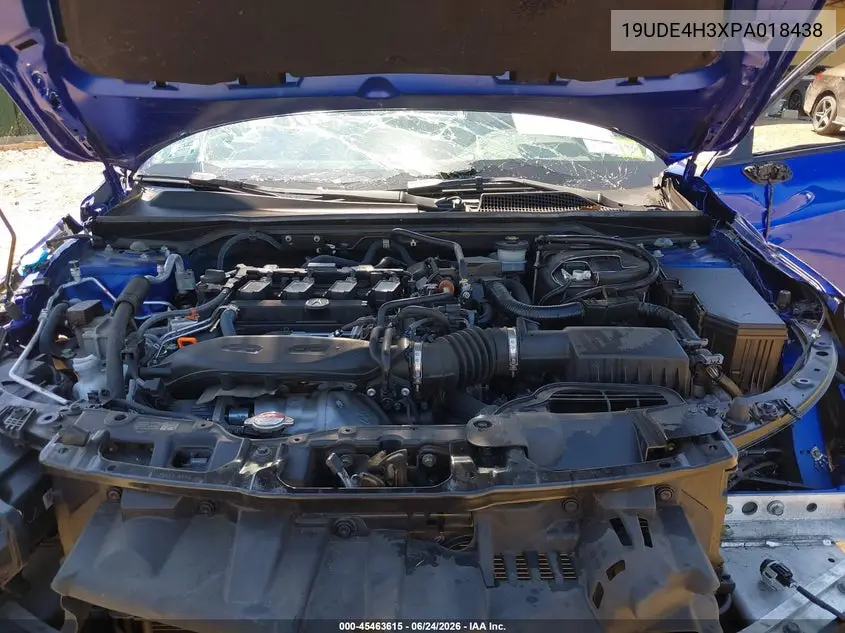 2023 Acura Integra A-Spec VIN: 19UDE4H3XPA018438 Lot: 45463615
