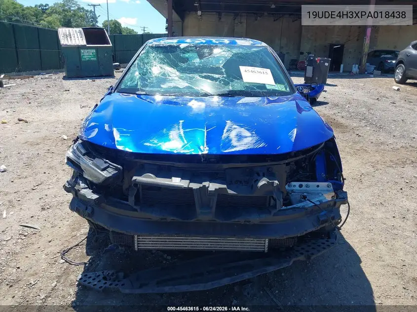 2023 Acura Integra A-Spec VIN: 19UDE4H3XPA018438 Lot: 45463615