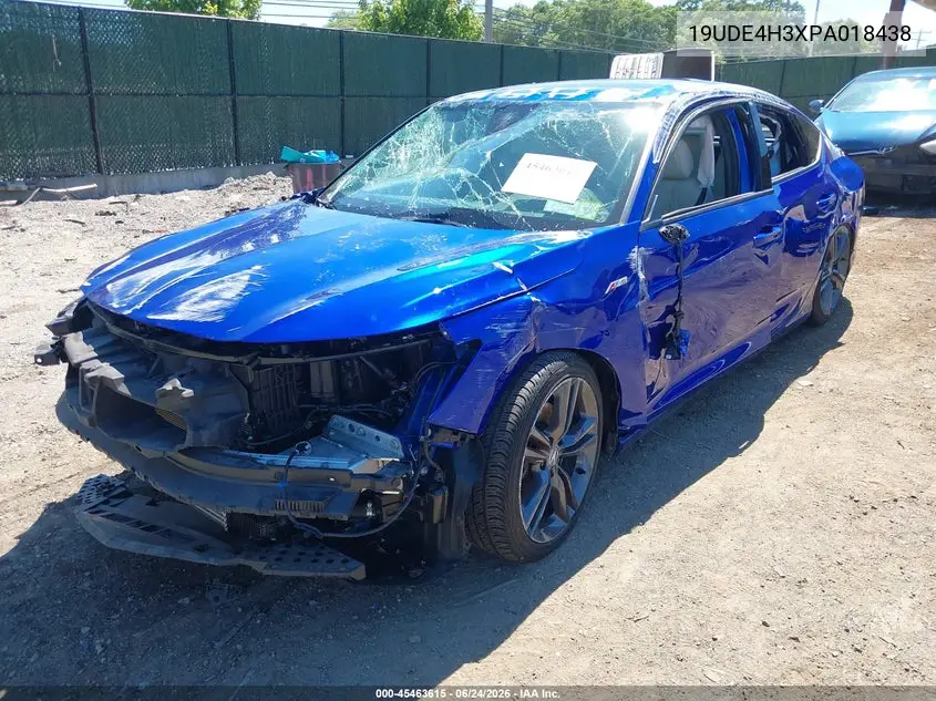 2023 Acura Integra A-Spec VIN: 19UDE4H3XPA018438 Lot: 45463615