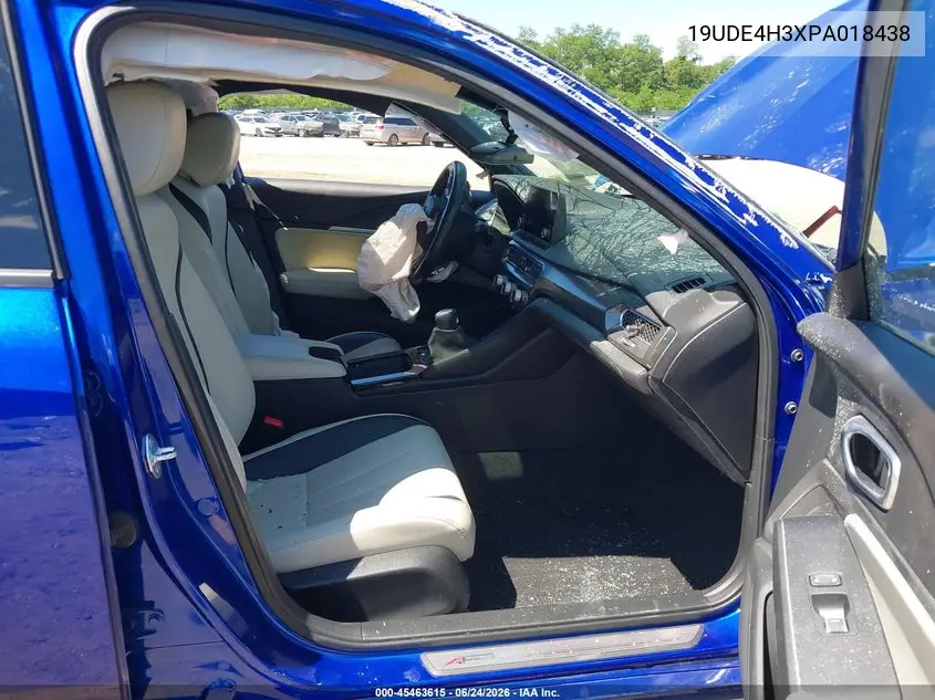 2023 Acura Integra A-Spec VIN: 19UDE4H3XPA018438 Lot: 45463615