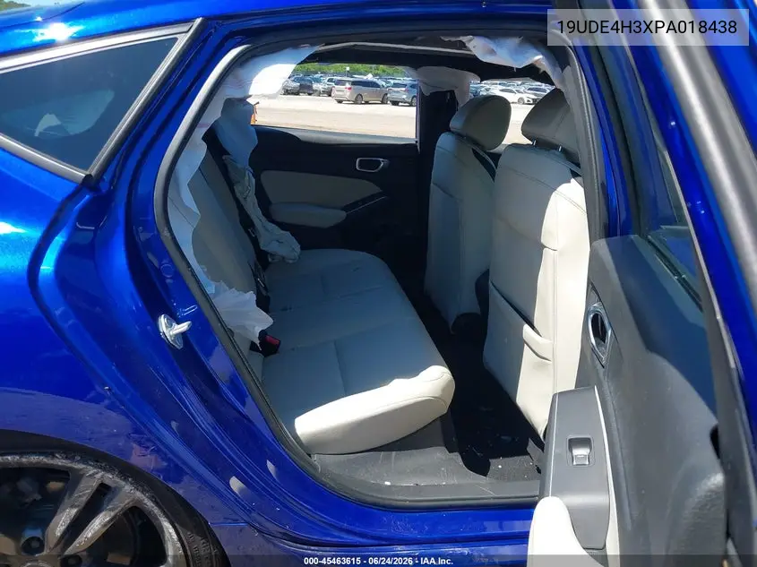2023 Acura Integra A-Spec VIN: 19UDE4H3XPA018438 Lot: 45463615