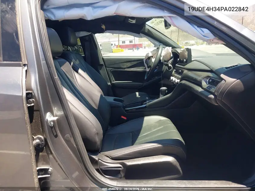 2023 Acura Integra A-Spec VIN: 19UDE4H34PA022842 Lot: 45467613