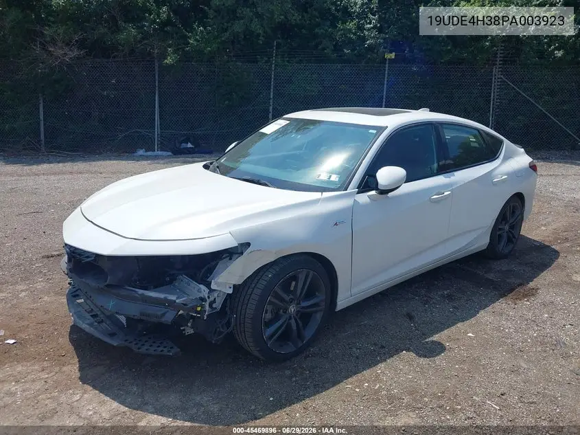 2023 Acura Integra A-Spec VIN: 19UDE4H38PA003923 Lot: 45469896