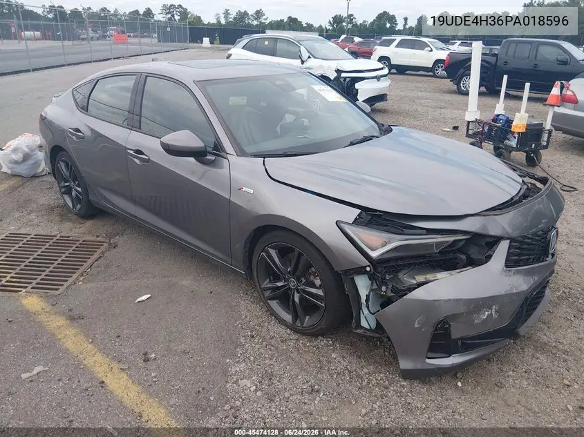 2023 Acura Integra A-Spec VIN: 19UDE4H36PA018596 Lot: 45474128