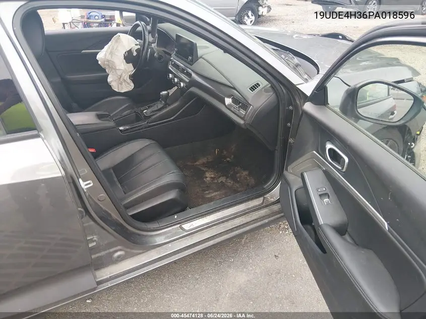 2023 Acura Integra A-Spec VIN: 19UDE4H36PA018596 Lot: 45474128