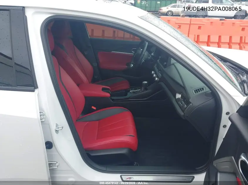 2023 Acura Integra A-Spec VIN: 19UDE4H32PA008065 Lot: 45478142