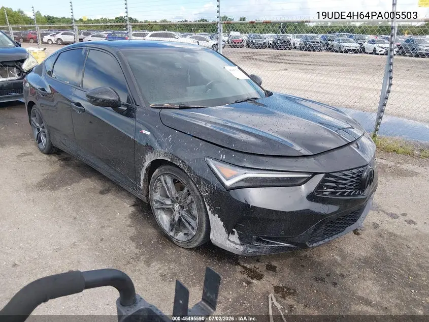 2023 Acura Integra A-Spec Technology VIN: 19UDE4H64PA005503 Lot: 45495590