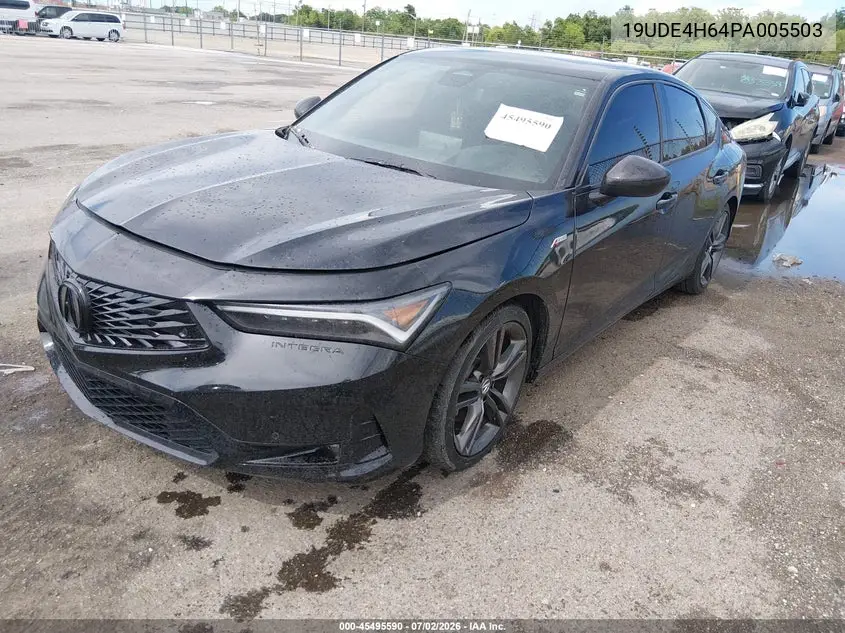 2023 Acura Integra A-Spec Technology VIN: 19UDE4H64PA005503 Lot: 45495590