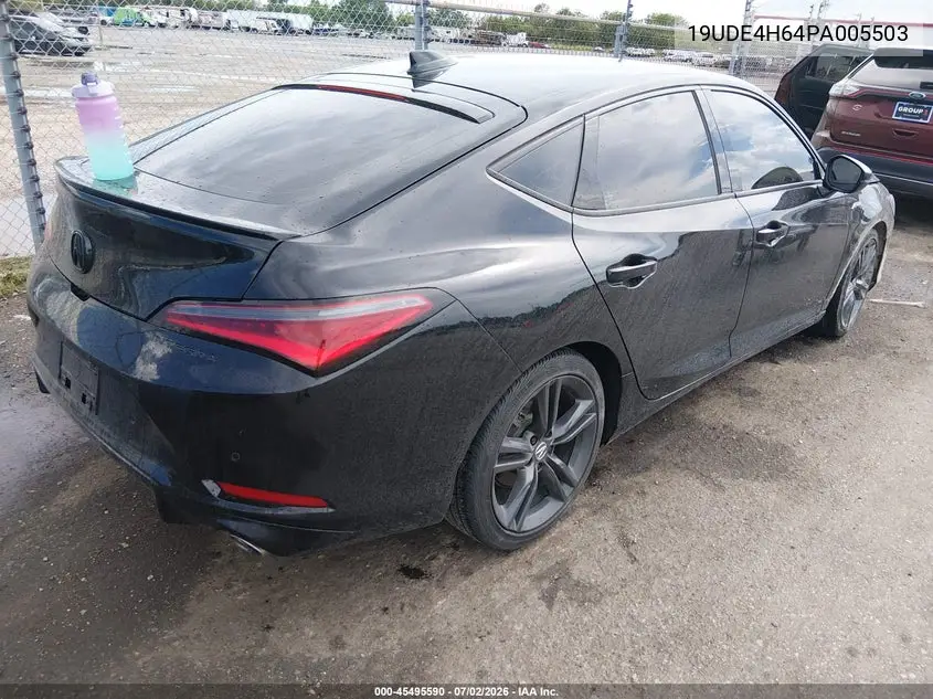 2023 Acura Integra A-Spec Technology VIN: 19UDE4H64PA005503 Lot: 45495590