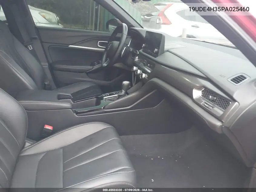 2023 Acura Integra A-Spec VIN: 19UDE4H35PA025460 Lot: 45503330