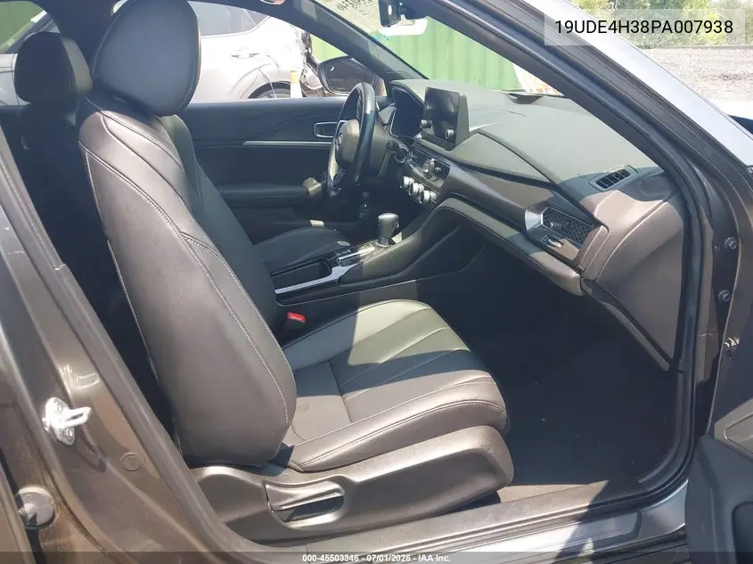 2023 Acura Integra A-Spec VIN: 19UDE4H38PA007938 Lot: 45503346