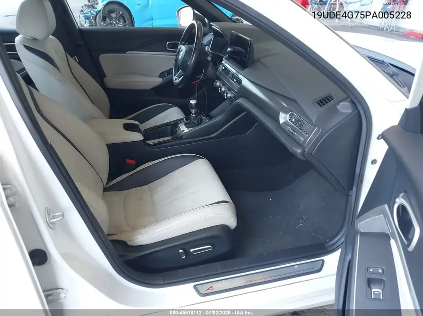2023 Acura Integra A-Spec Technology VIN: 19UDE4G75PA005228 Lot: 45518112