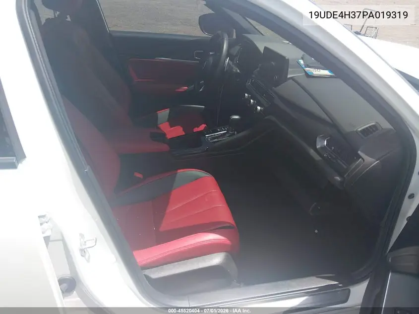 2023 Acura Integra A-Spec VIN: 19UDE4H37PA019319 Lot: 45520404