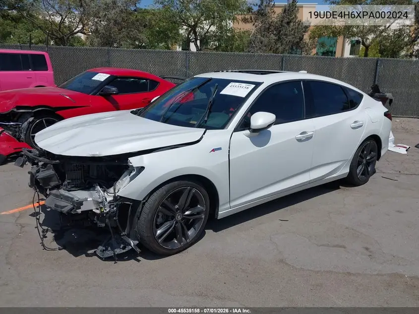 2023 Acura Integra A-Spec Technology VIN: 19UDE4H6XPA002024 Lot: 45535158