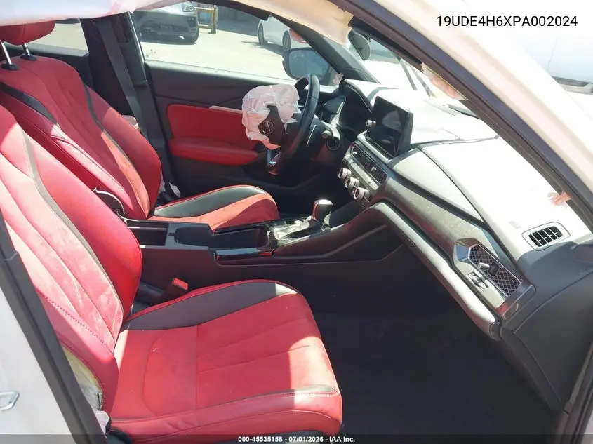 2023 Acura Integra A-Spec Technology VIN: 19UDE4H6XPA002024 Lot: 45535158