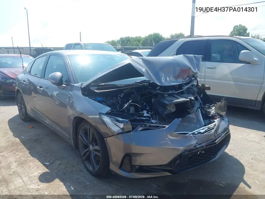 2023 Acura Integra A-Spec VIN: 19UDE4H37PA014301 Lot: 45565346